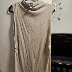 Old Navy Maternity Tan Dress